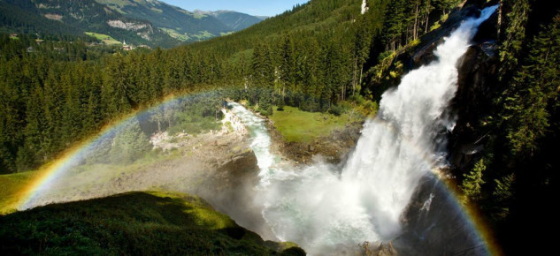 Ausflugsziele - Krimmler Wasserfälle, Salzburger Land