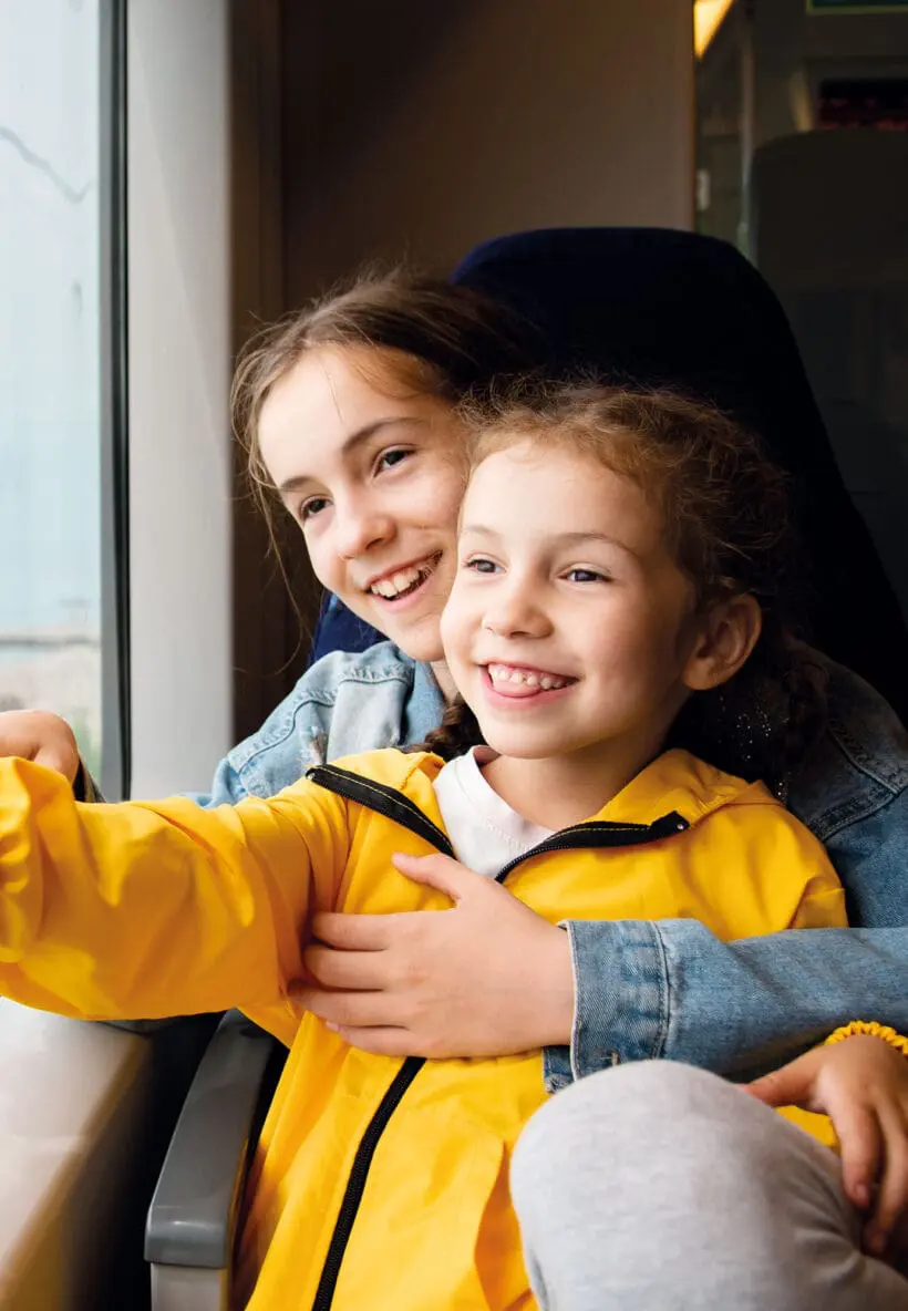 Anreise mit der Bahn Anreise mit der Bahn