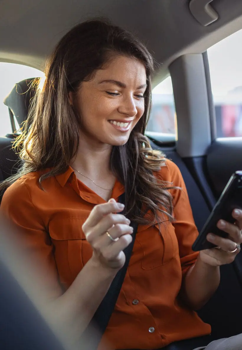 Anreise mit dem Taxi Anreise mit dem Taxi