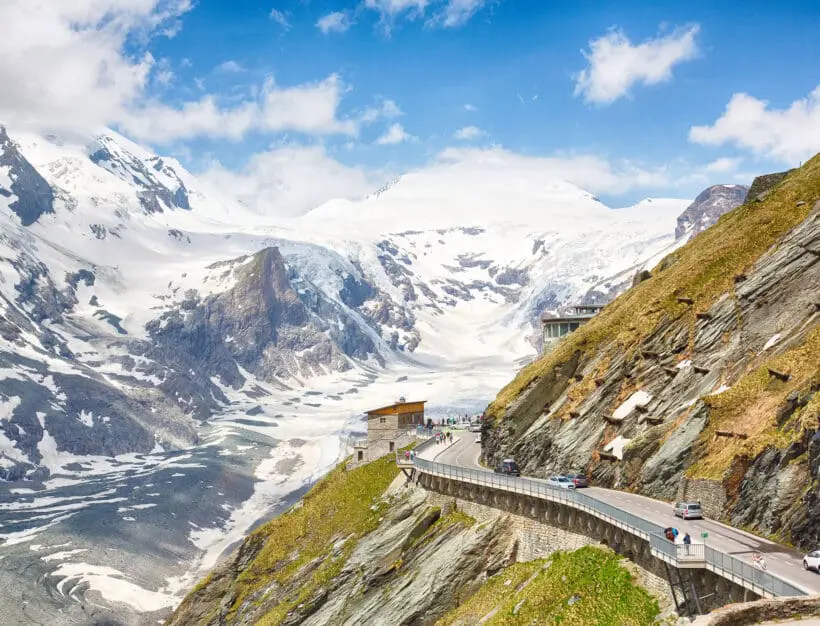 Großglockner Hochalpenstraße - Ausflugsziel im Salzburger Land Großglockner Hochalpenstraße - Ausflugsziel im Salzburger Land