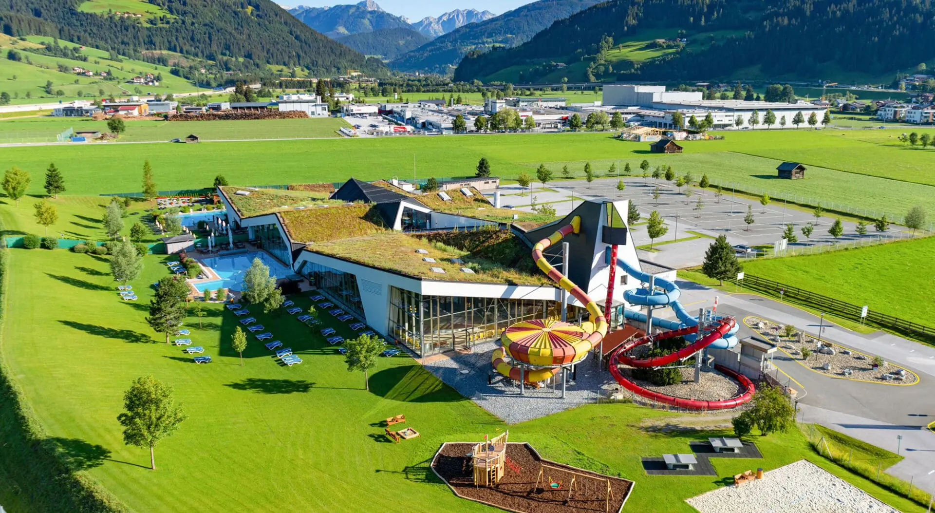 Erlebnis-Therme Amadé in Altenmarkt im Pongau