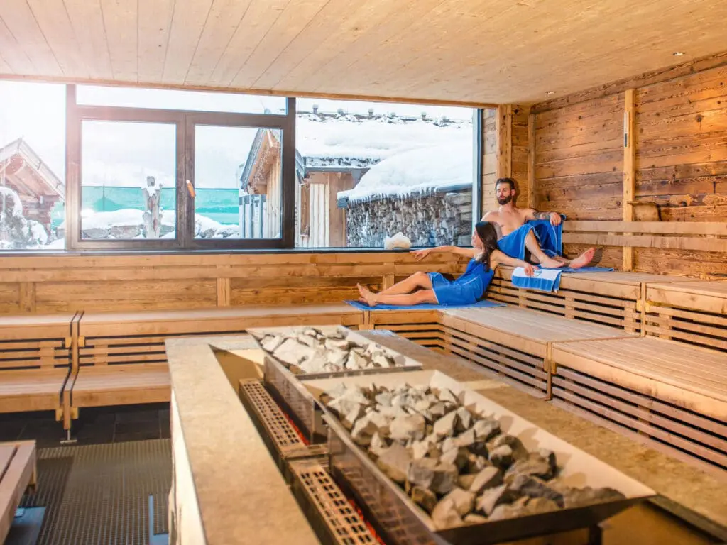 Erlebnis-Therme Amadé - Sauna