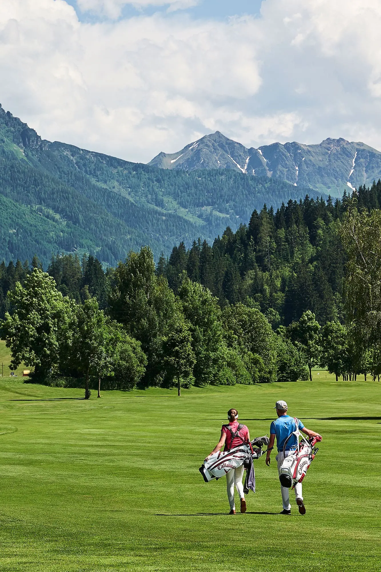 Golf - Sommerurlaub in Radstadt