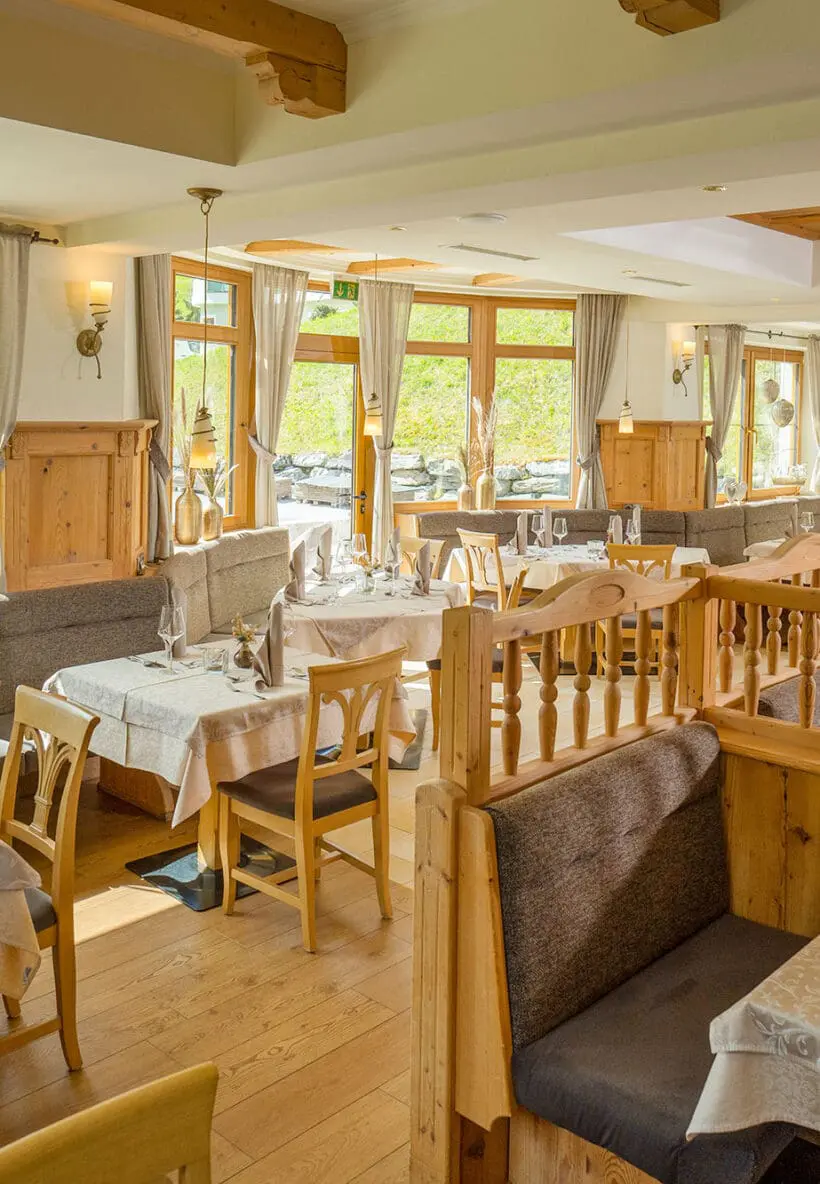 Restaurant - Der Stieglerhof, Hotel in Radstadt Restaurant - Der Stieglerhof, Hotel in Radstadt