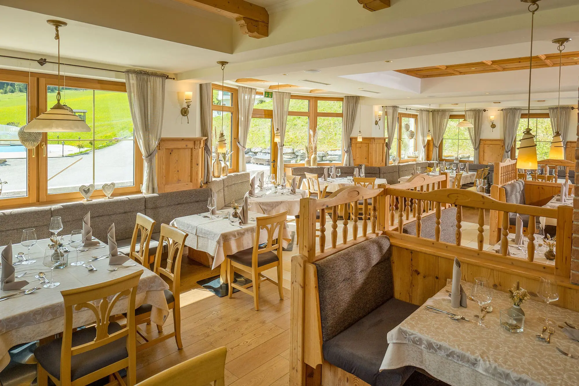 Restaurant - Der Stieglerhof, Hotel in Radstadt