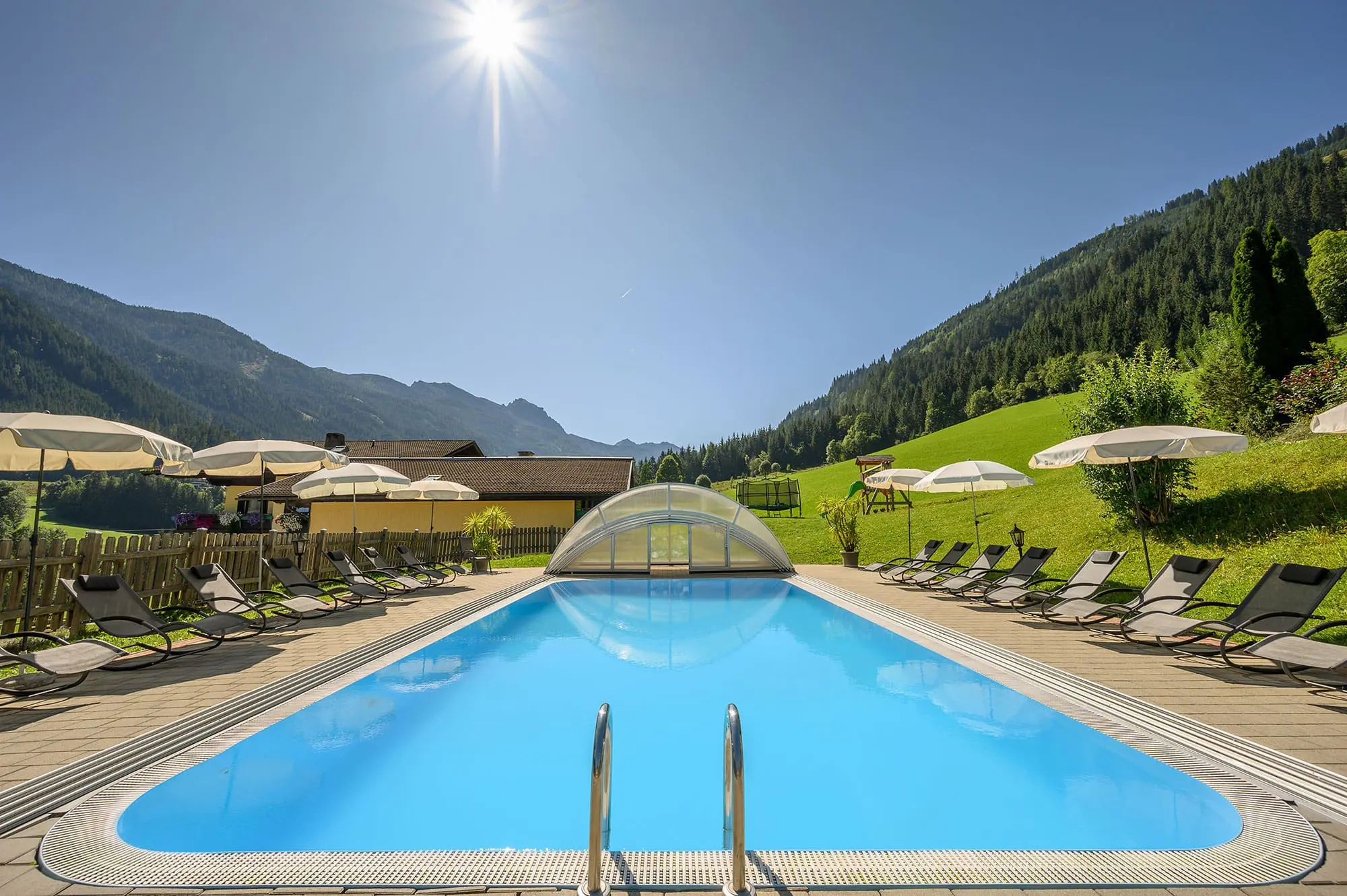 Pool - Der Stieglerhof, Hotel in Radstadt