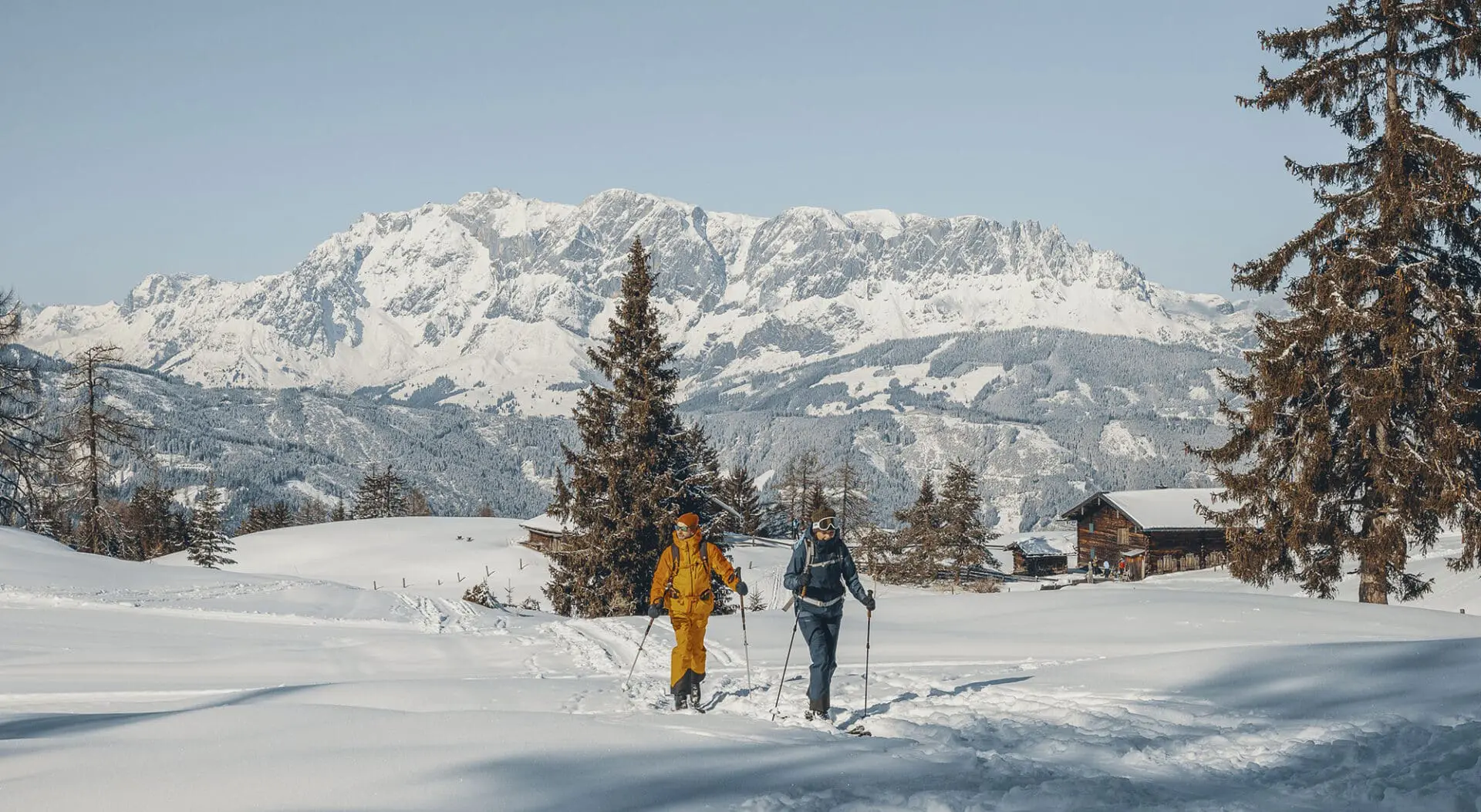 Skitour - Winterurlaub in JOSalzburg