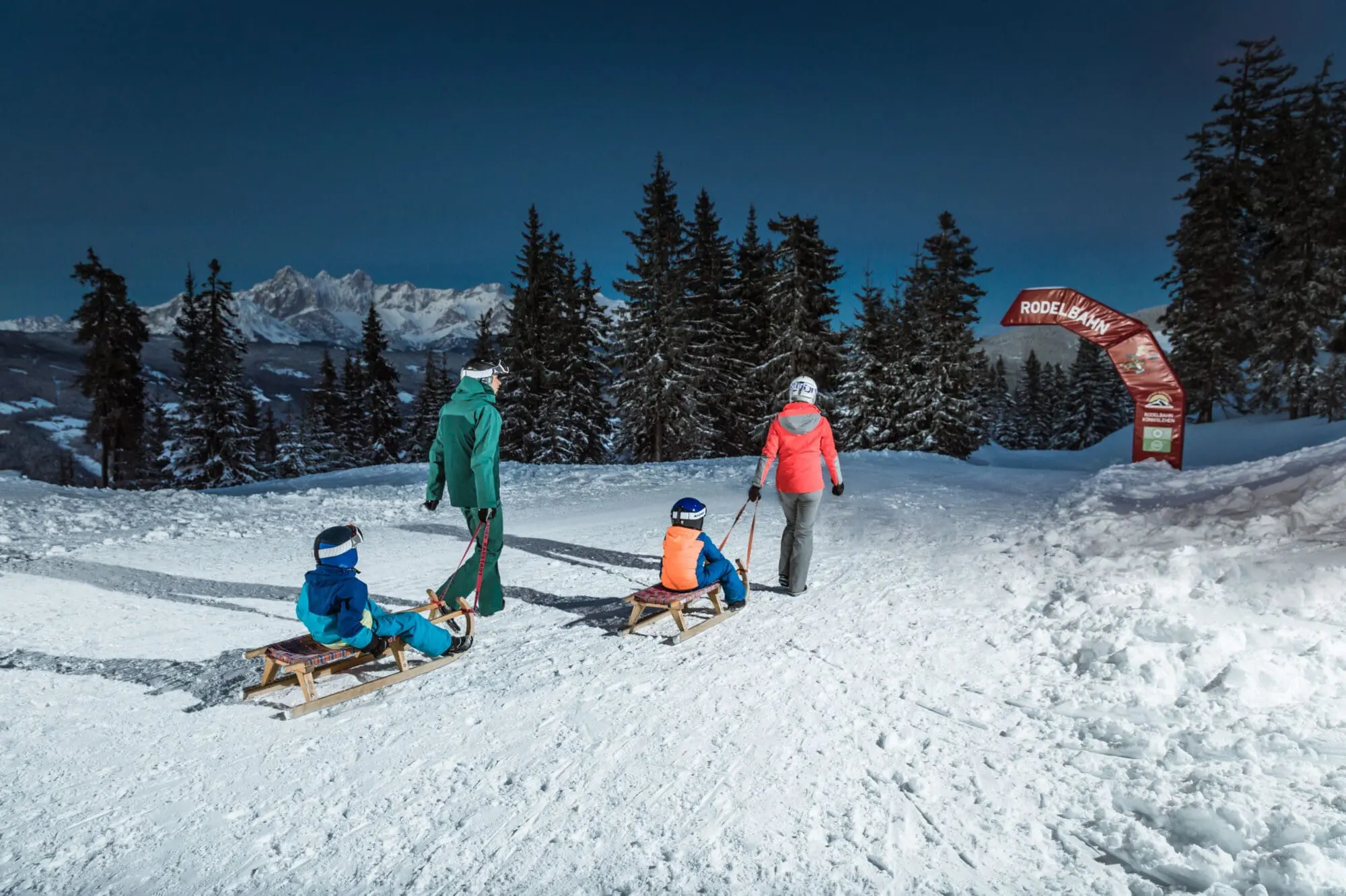 Rodeln - Winter- & Skiurlaub in Radstadt, Salzburger Land