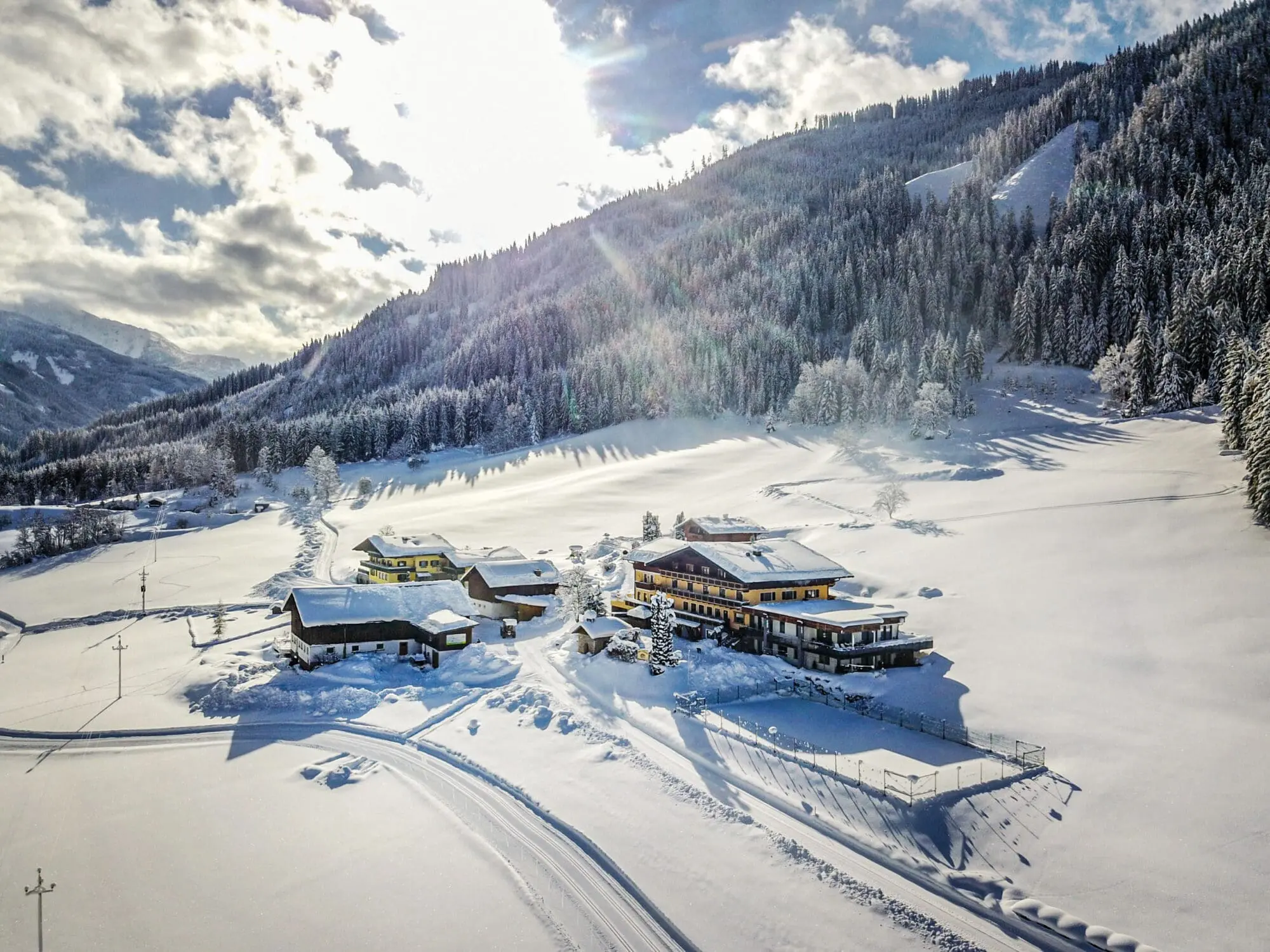 Stieglerhof Naturhotel Pongau Radstadt Ski Urlaub 5