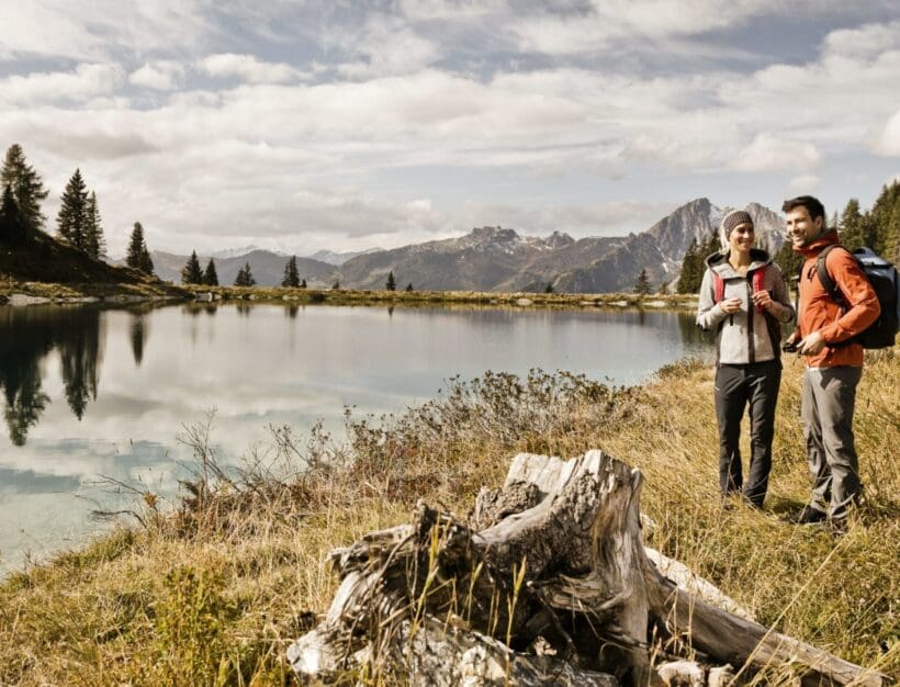 Wanderung Speicherteich Alpendorf 2 3