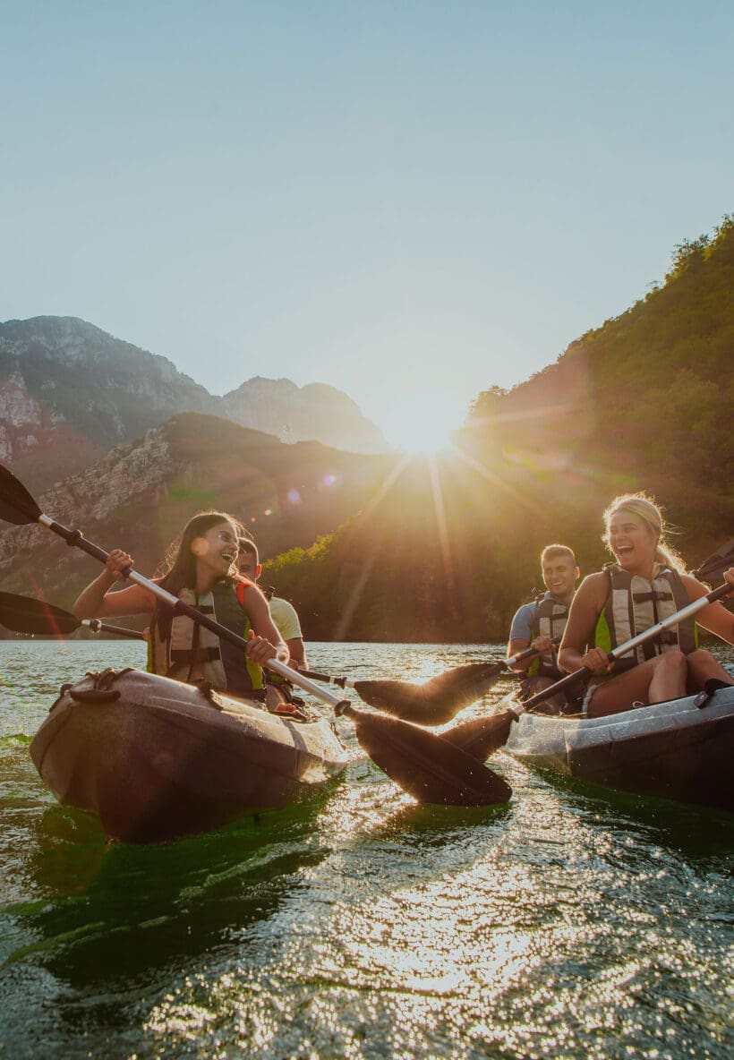 Actionsport im Sommerurlaub