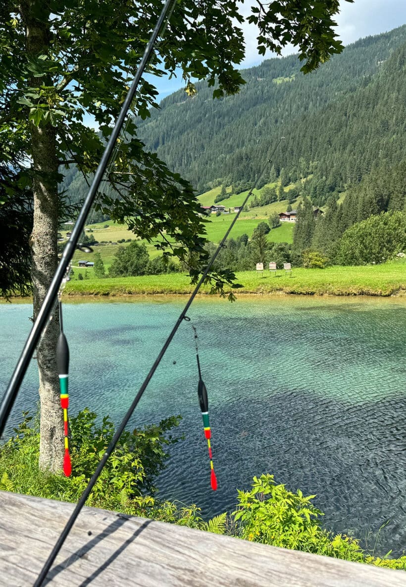 Fischteiche - Bauernhofhotel in Österreich, Naturhotel in Salzburg