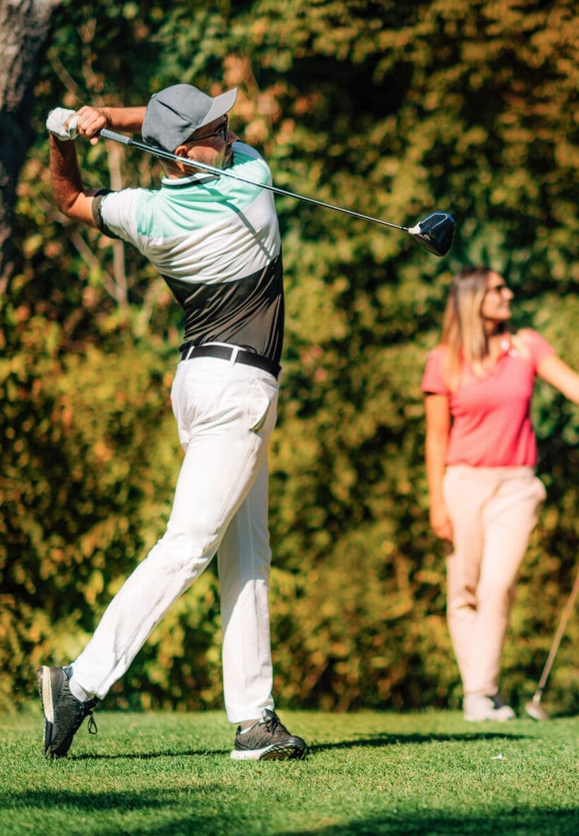Golf im Sommerurlaub