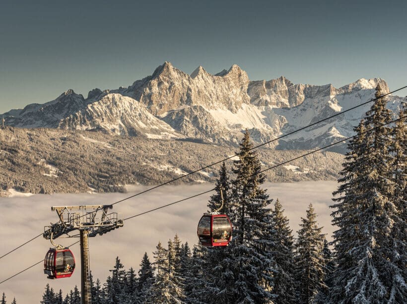 Winterurlaub Skiurlaub Radstadt Ski Amade 1
